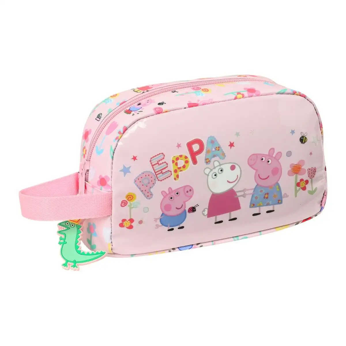 Sac glaciere gouter peppa pig having fun rose 21 5 x 12 x 6 5 cm _4645. DIAYTAR SENEGAL - Votre Portail vers l'Extraordinaire. Parcourez nos collections et découvrez des produits qui vous emmènent au-delà de l'ordinaire, créant une expérience de shopping mémorable.