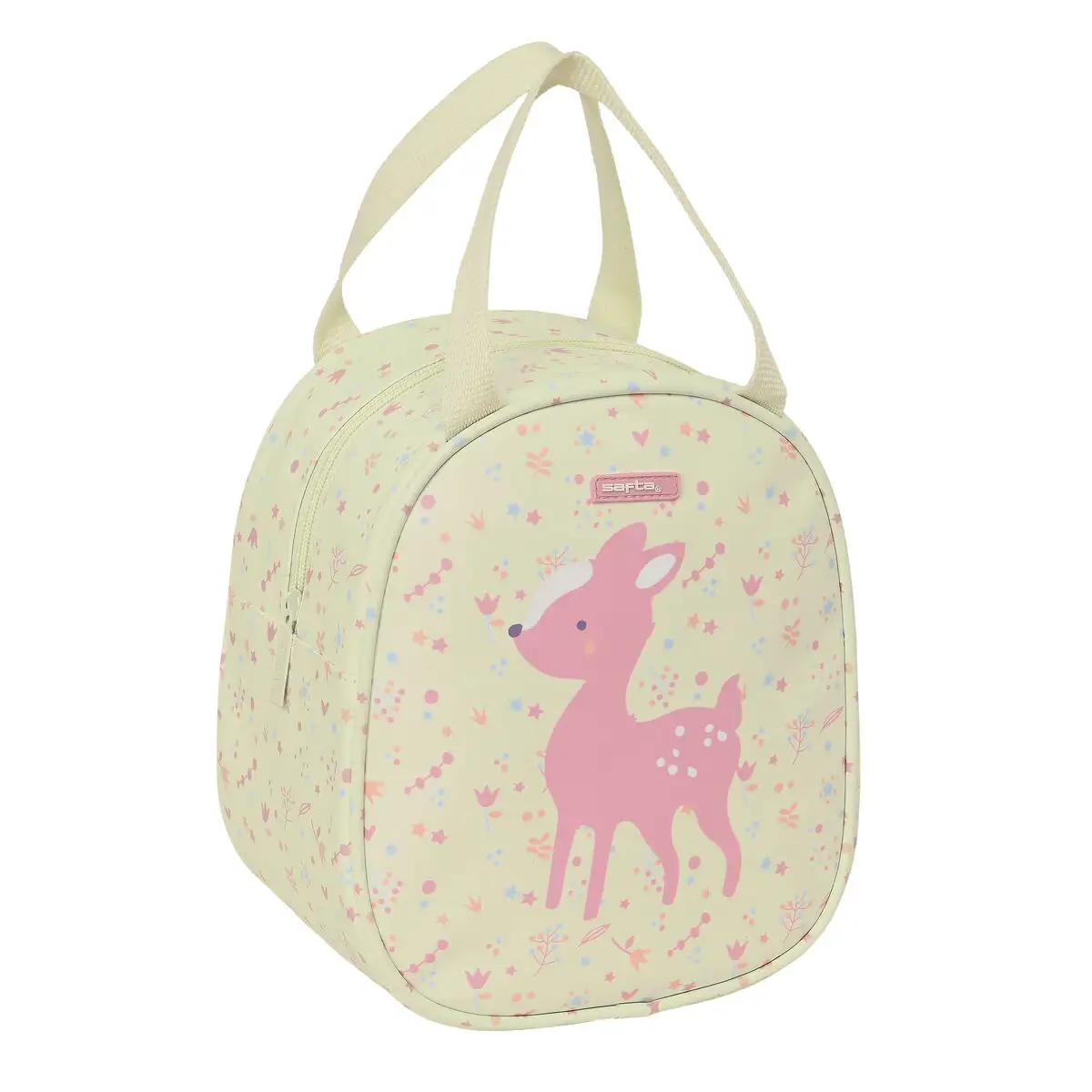 Sac glaciere gouter safta forest 19 x 22 x 14 cm beige_1606. DIAYTAR SENEGAL - L'Art de Vivre le Shopping Authentique. Découvrez notre boutique en ligne et trouvez des produits qui célèbrent la culture et l'héritage du Sénégal.