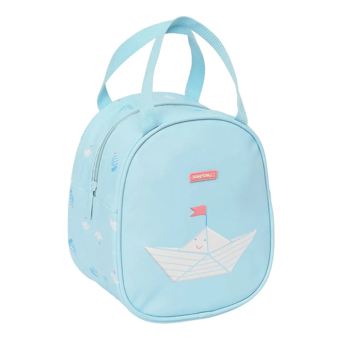 Sac glaciere gouter safta ship 19 x 22 x 14 cm bleu_9147. DIAYTAR SENEGAL - Votre Paradis Shopping au Cœur du Sénégal. Explorez notre boutique en ligne et découvrez des produits conçus pour enchanter chaque aspect de votre vie.