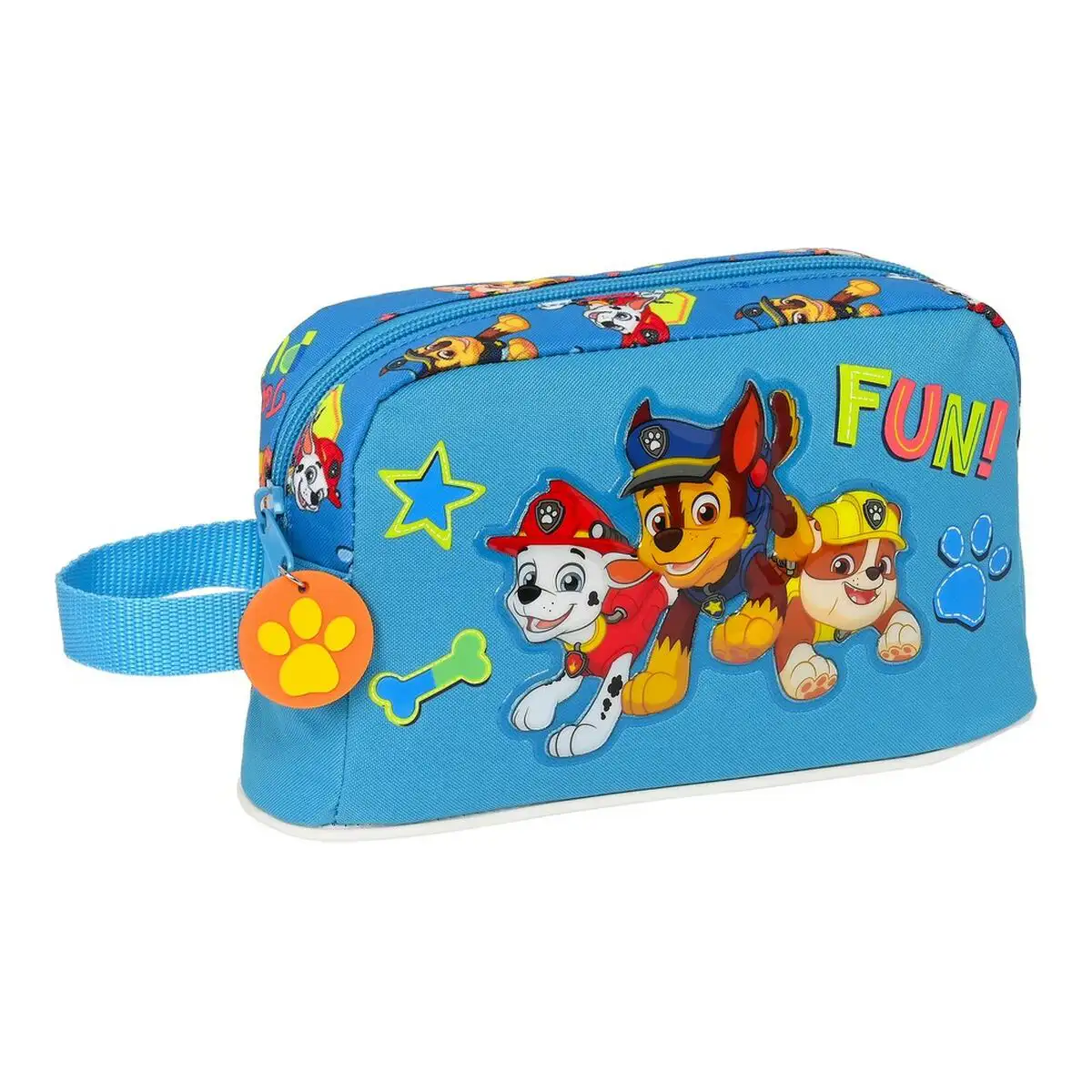 Sac glaciere gouter the paw patrol friendship bleu 21 5 x 12 x 6 5 cm _1843. DIAYTAR SENEGAL - Là où Chaque Produit Évoque une Émotion. Parcourez notre catalogue et choisissez des articles qui vous touchent et qui enrichissent votre expérience.