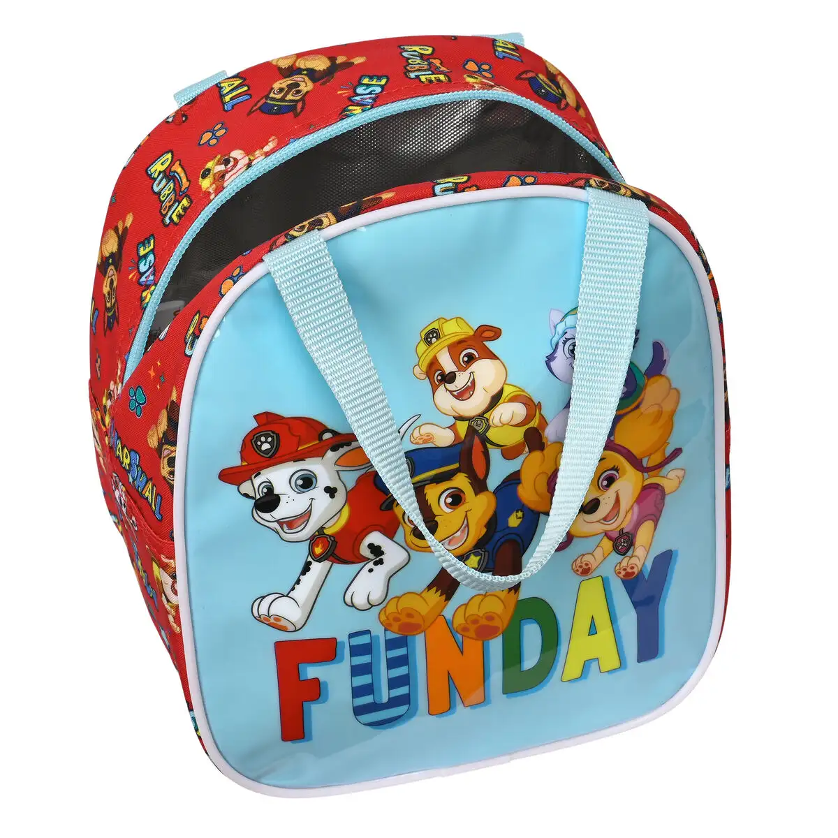 Sac glaciere gouter the paw patrol funday 19 x 22 x 14 cm rouge bleu clair_9219. DIAYTAR SENEGAL - Votre Passage vers l'Exceptionnel. Explorez notre boutique en ligne, où chaque produit est choisi avec soin pour offrir une expérience de shopping inoubliable.