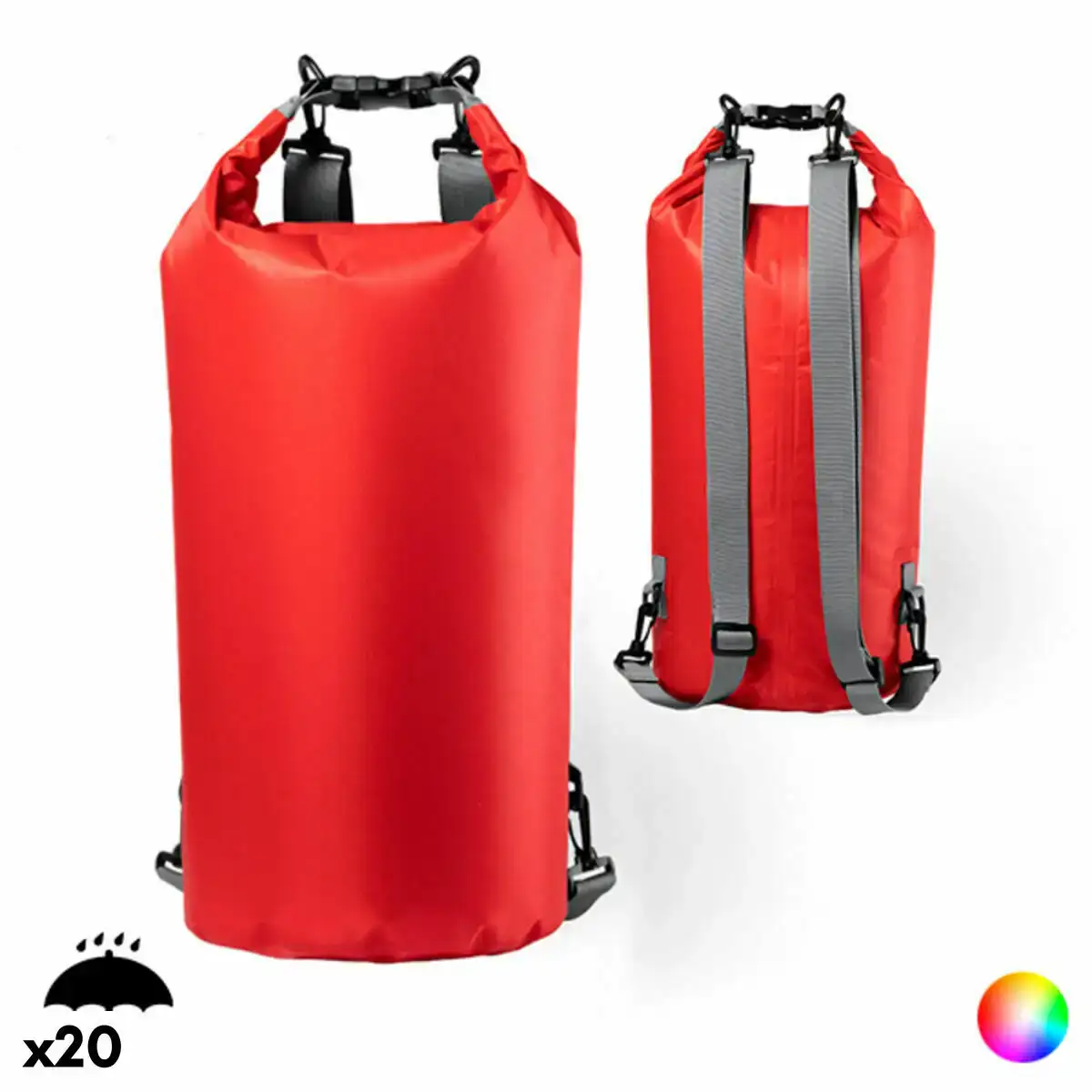 Sac polochon walk genie 146513 20 unites _6962. DIAYTAR SENEGAL - Où la Mode et le Confort se Rencontrent. Plongez dans notre univers de produits et trouvez des articles qui vous habillent avec style et aisance.