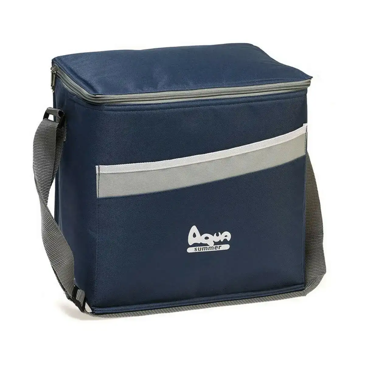 Sac refrigerant 30 x 21 x 30 cm blue marine bleu_9585. DIAYTAR SENEGAL - Là où Chaque Achat a du Sens. Explorez notre gamme et choisissez des produits qui racontent une histoire, votre histoire.
