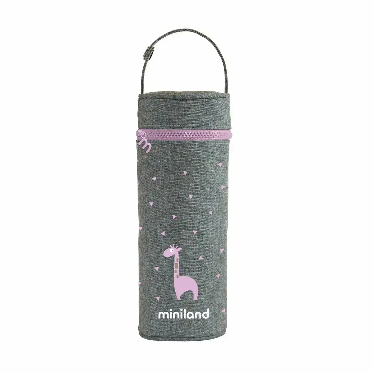 Sac thermique miniland rose gris reconditionne a _6241. DIAYTAR SENEGAL - Votre Passage vers l'Exceptionnel. Naviguez à travers notre sélection minutieuse et découvrez des articles qui apportent une touche spéciale à chaque instant de votre vie.