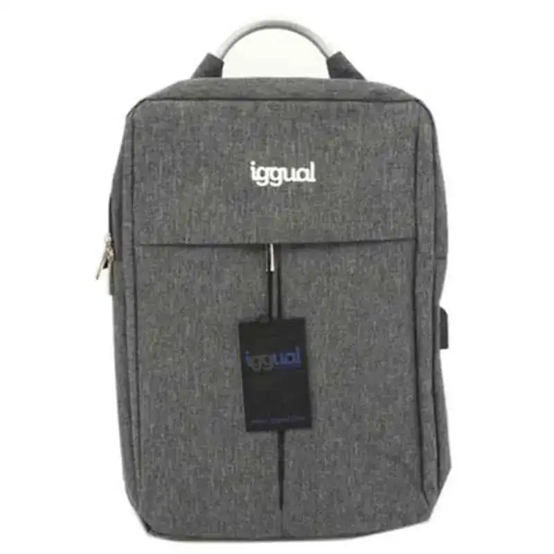 Sacoche pour portable iggual all tech in 15 6 impermeable gris_5751. DIAYTAR SENEGAL - Votre Passage vers l'Élégance Abordable. Explorez notre collection où chaque produit est choisi pour sa qualité et son accessibilité, incarnant ainsi l'essence du Sénégal.