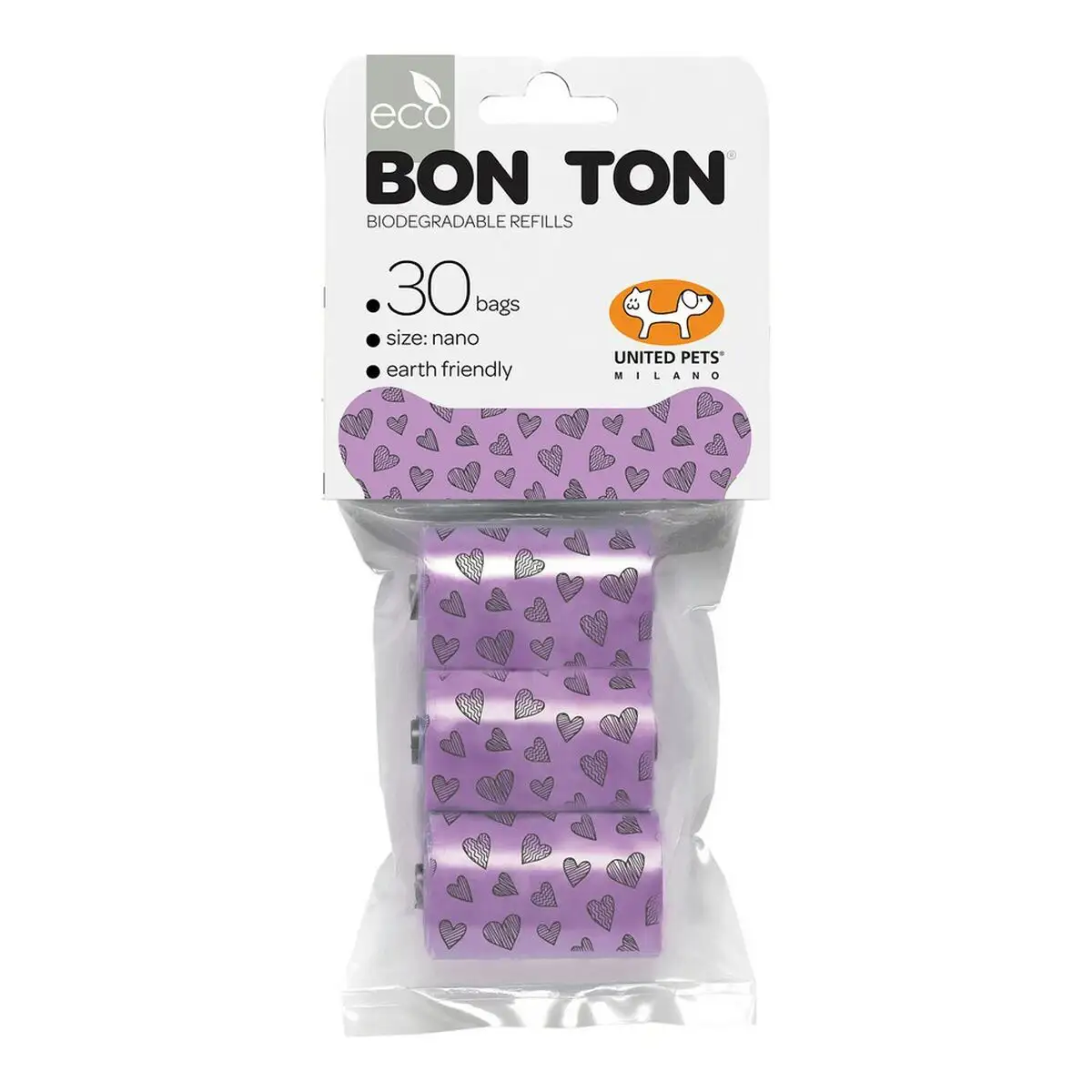 Sacs d hygiene united pets bon ton nano chien violet 3 x 10 uds _7286. Entrez dans l'Univers de DIAYTAR SENEGAL - Où Choisir est un Plaisir. Explorez notre catalogue diversifié et trouvez des articles qui reflètent vos goûts et votre personnalité.