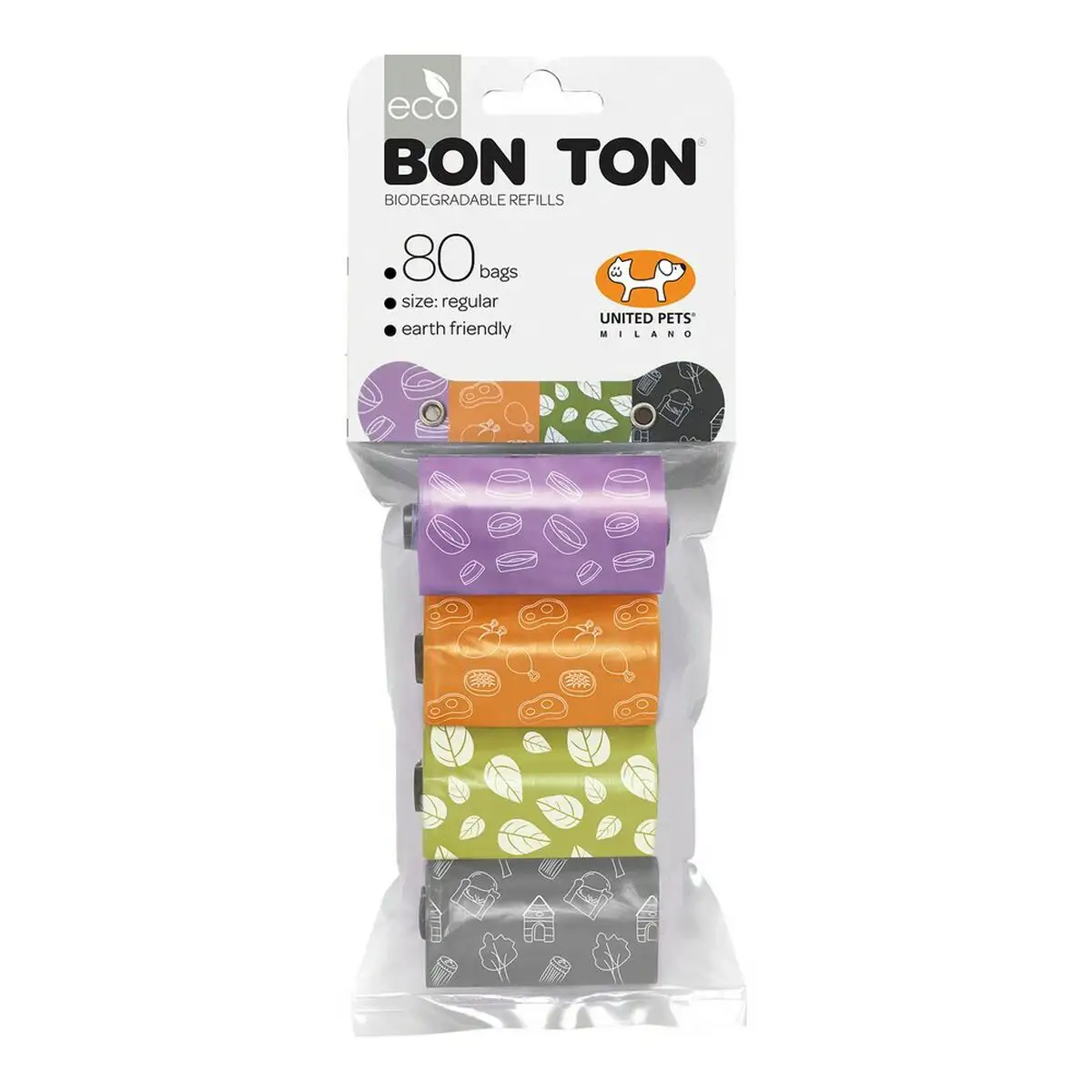 Sacs d hygiene united pets bon ton regular chien assortiment de couleurs 4 x 20 uds _5849. Bienvenue sur DIAYTAR SENEGAL - Où Chaque Produit a son Charme. Explorez notre sélection minutieuse et trouvez des articles qui vous séduisent et vous inspirent.