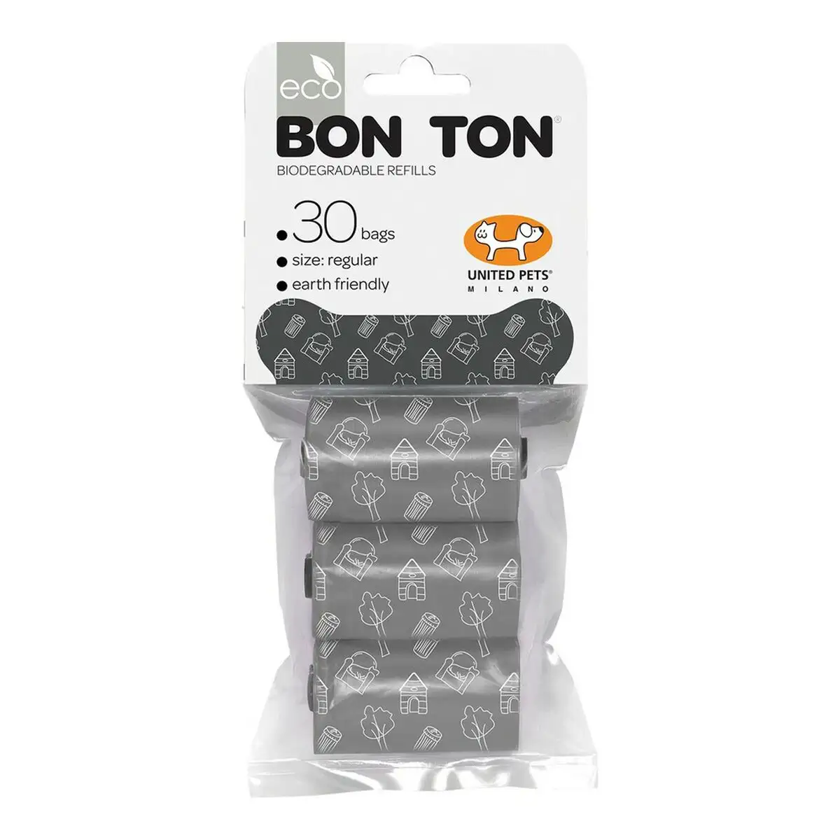 Sacs d hygiene united pets bon ton regular chien gris 3 x 10 uds _8979. DIAYTAR SENEGAL - Où l'Élégance Rencontre l'Authenticité. Naviguez à travers notre boutique en ligne et choisissez des produits qui incarnent le style et la tradition du Sénégal.