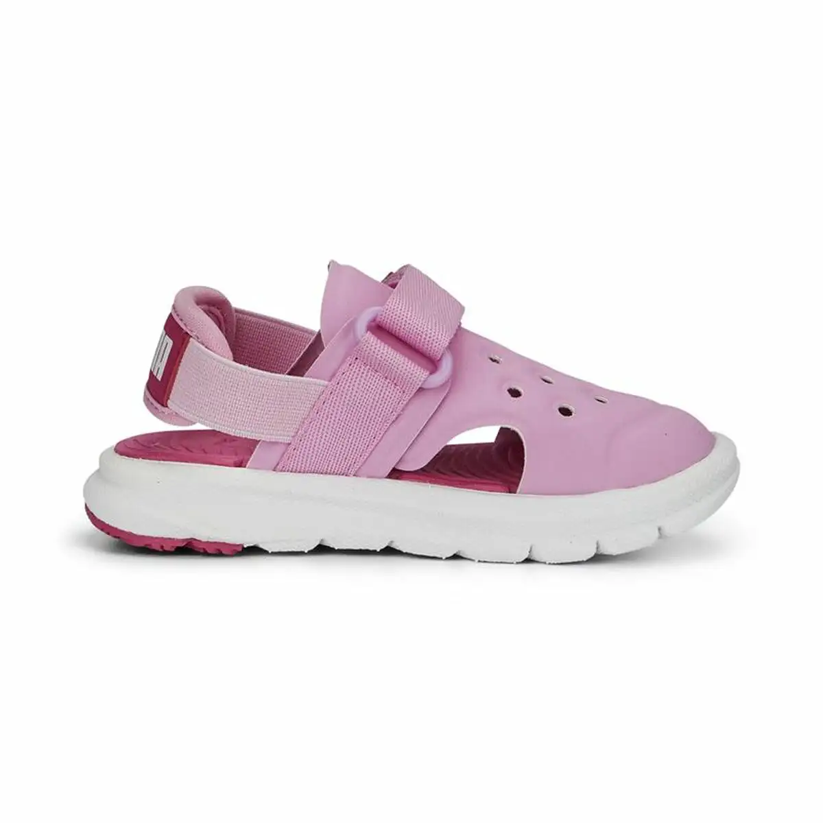 Sandales pour enfants puma evolve rose_1407. DIAYTAR SENEGAL - Votre Passage vers l'Exceptionnel. Naviguez à travers notre sélection minutieuse et découvrez des articles qui apportent une touche spéciale à chaque instant de votre vie.