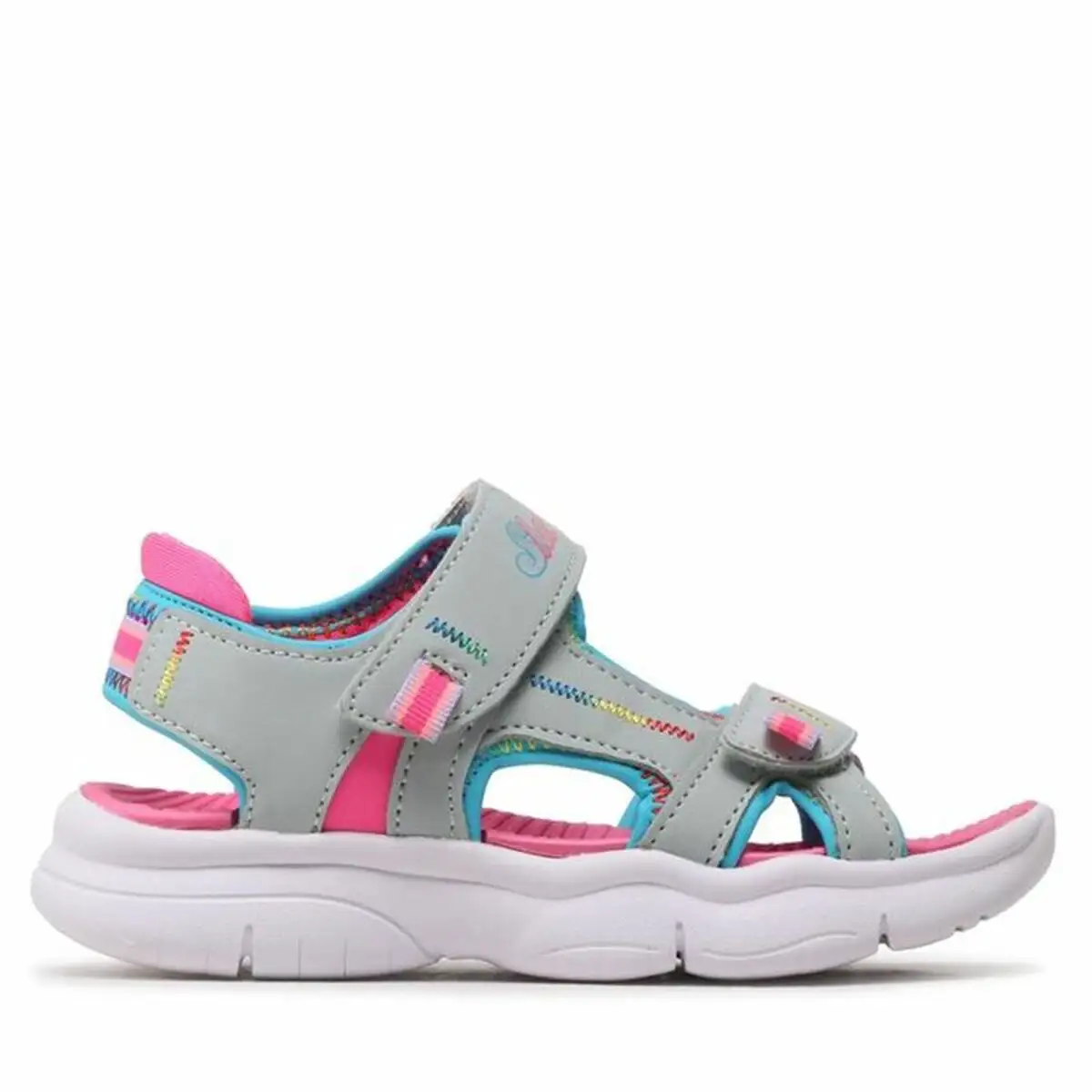 Sandales pour enfants skechers flex splash gris_2924. DIAYTAR SENEGAL - Votre Destination pour un Shopping Réfléchi. Découvrez notre gamme variée et choisissez des produits qui correspondent à vos valeurs et à votre style de vie.