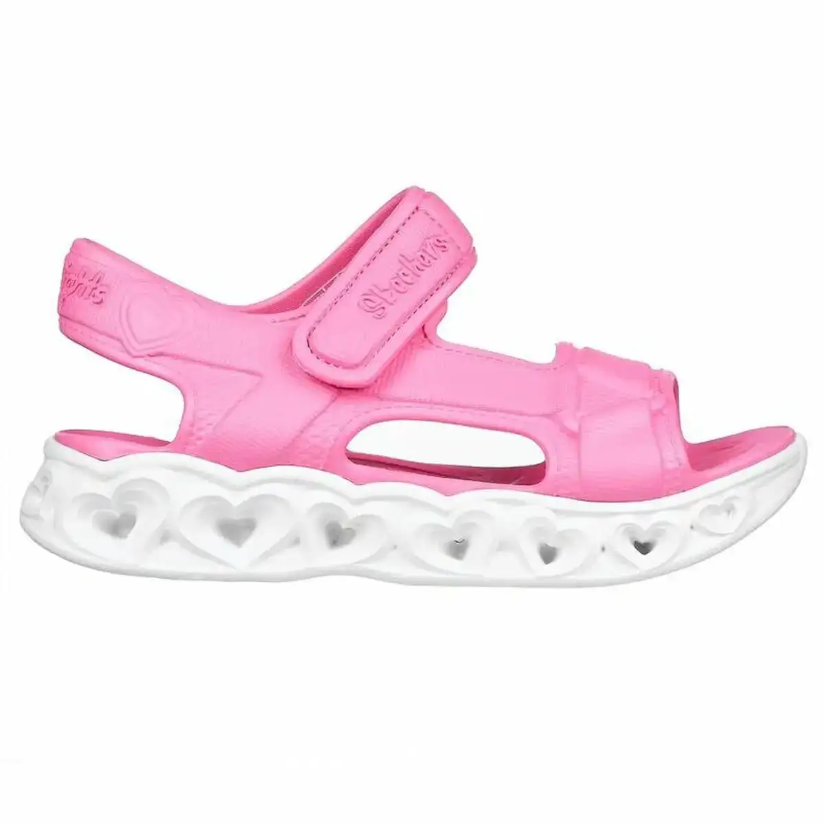 Sandales pour enfants skechers lighted molded top rose_5453. Entrez dans l'Univers de DIAYTAR SENEGAL - Où Chaque Produit a sa Place. Explorez nos rayons virtuels et choisissez des articles qui s'intègrent parfaitement à votre style de vie.