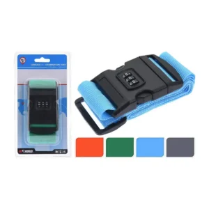 Sangle de securite valise 180 x 5 cm_7892. DIAYTAR SENEGAL - L'Art de Choisir, l'Art de Vivre. Parcourez notre boutique en ligne et découvrez des produits qui transforment chaque choix en une expérience enrichissante.