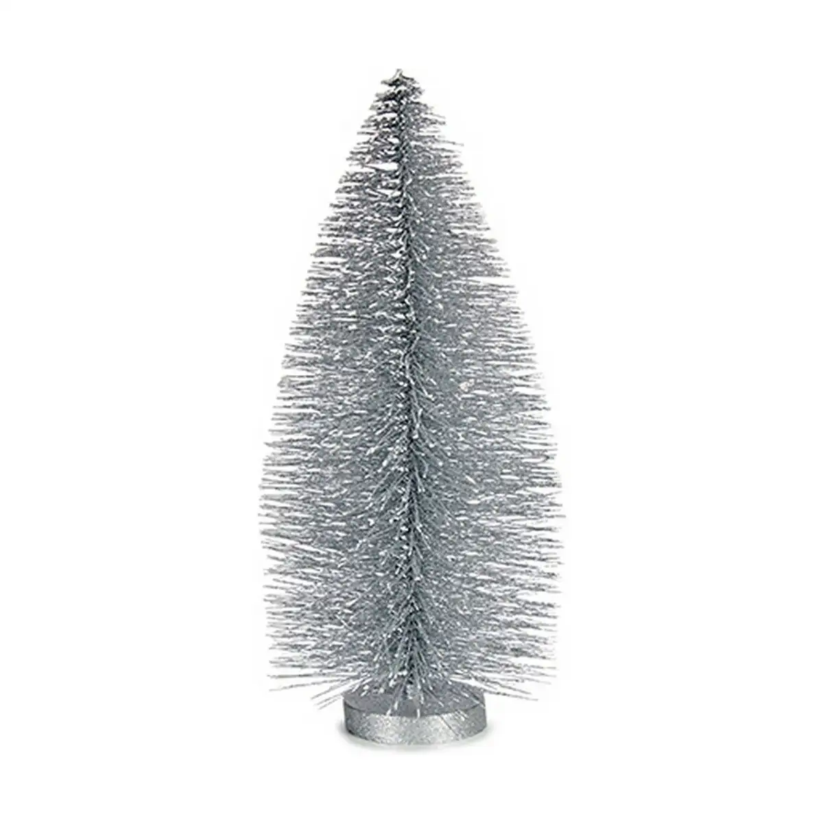 Sapin de noel 13 x 32 x 13 cm argente_6074. DIAYTAR SENEGAL - Où Votre Shopping Prend Vie. Explorez notre boutique en ligne pour trouver des articles qui vous ressemblent et qui ajoutent de l'éclat à votre quotidien.