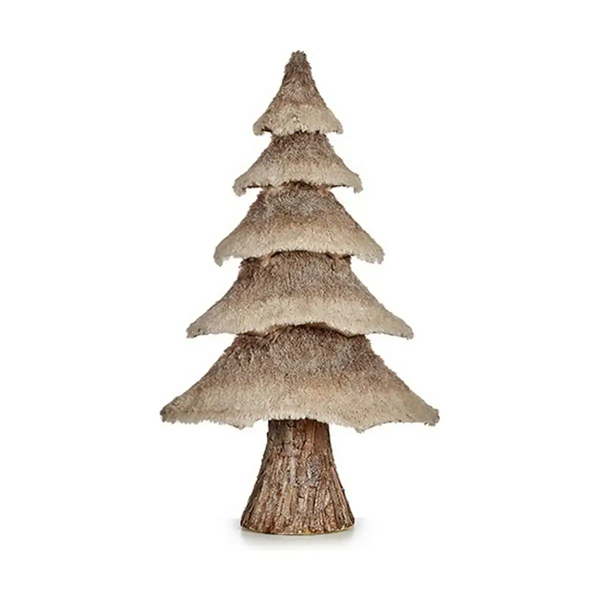 Sapin de noel 24 x 99 x 60 cm marron_6083. DIAYTAR SENEGAL - Où Choisir est une Célébration de l'Artisanat. Explorez notre boutique en ligne et choisissez des articles qui incarnent l'art et le savoir-faire du Sénégal.