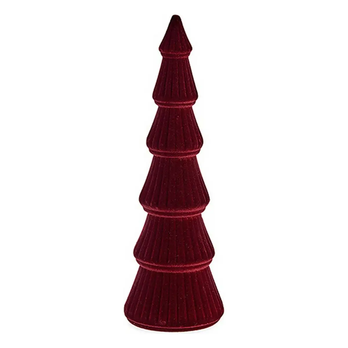 Sapin de noel bois bordeaux 11 x 34 x 11 cm_7857. Bienvenue sur DIAYTAR SENEGAL - Votre Évasion Shopping Personnalisée. Parcourez notre collection unique et trouvez des articles qui reflètent votre style et votre individualité.