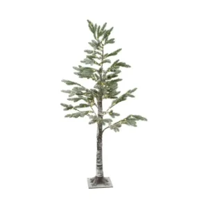 Sapin de noel everlands enneige 180 cm _8872. DIAYTAR SENEGAL - Où Choisir est un Plaisir. Explorez notre boutique en ligne et choisissez parmi des produits de qualité qui satisferont vos besoins et vos goûts.