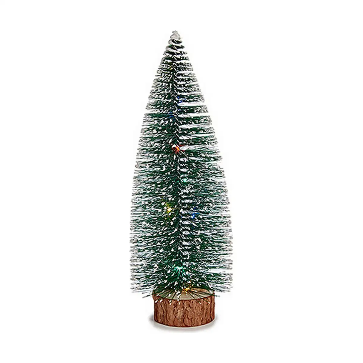 Sapin de noel multicouleur lumiere led vert bois metal plastique 10 x 30 x 10 cm_2670. DIAYTAR SENEGAL - Là où les Possibilités sont Infinies. Parcourez nos catégories et laissez-vous séduire par des produits qui enrichiront votre quotidien, du pratique à l'esthétique.