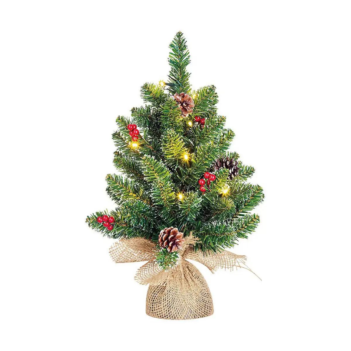 Sapin de noel multicouleur o 35 x 45 cm_1669. DIAYTAR SENEGAL - Où Chaque Produit a sa Place. Parcourez notre catalogue et choisissez des articles qui s'intègrent parfaitement à votre style et à votre espace.