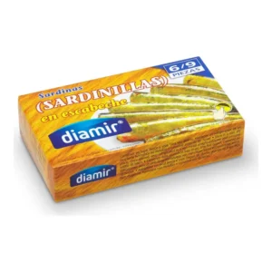 Sardines diamir escabeche 90 g _7322. DIAYTAR SENEGAL - Là où le Shopping devient une Fête des Sens. Plongez dans notre univers et choisissez des produits qui éveillent votre goût pour l'esthétique et l'authenticité.