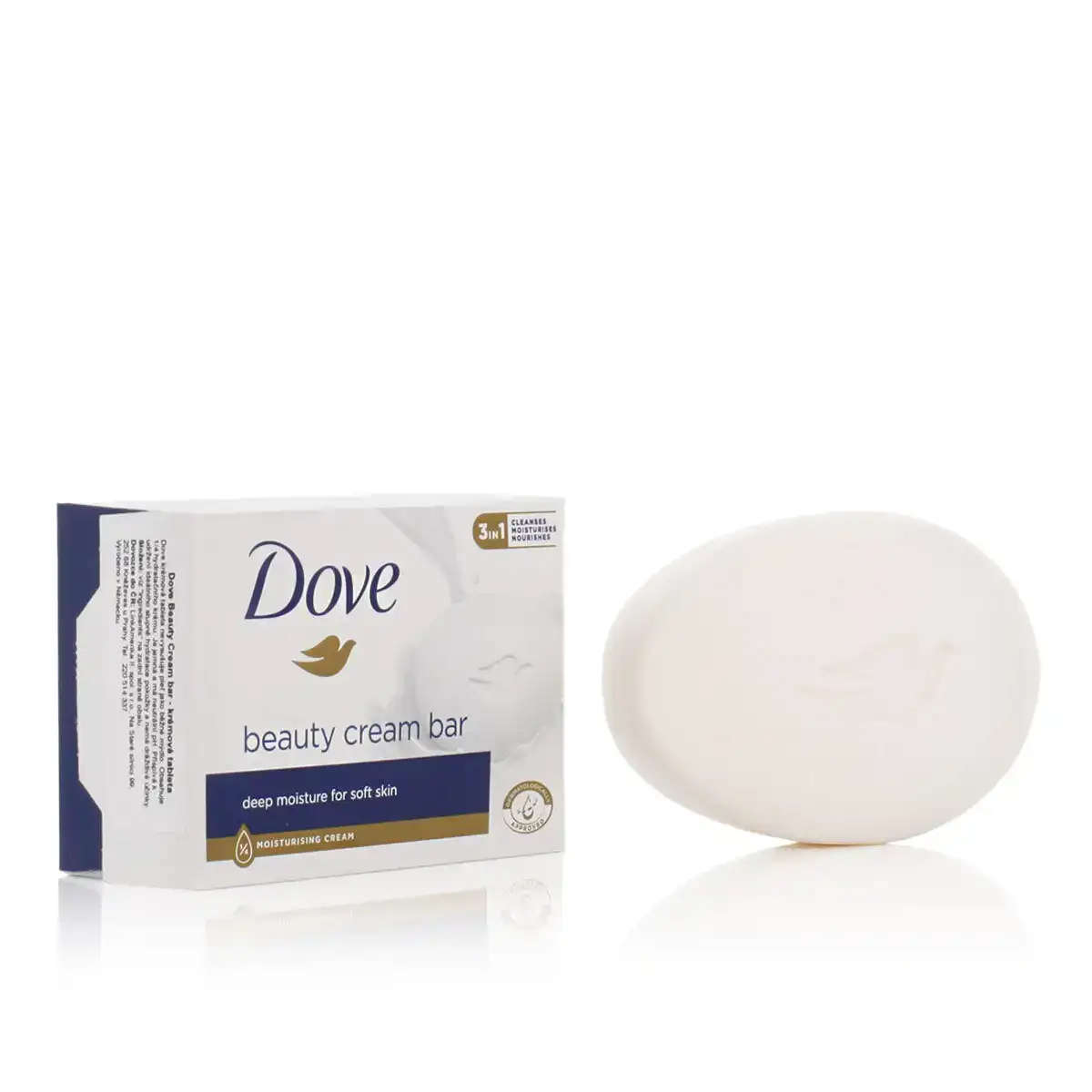 Savon dove 90 g_7186. DIAYTAR SENEGAL - Où Chaque Achat Raconte une Histoire. Parcourez notre boutique en ligne pour trouver des articles qui évoquent le savoir-faire et la tradition du Sénégal.