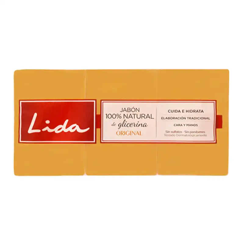 Savon en glycerine naturelle lida 3 pcs _2127. DIAYTAR SENEGAL - L'Écrin de Vos Désirs Shopping. Parcourez notre boutique en ligne et explorez des produits minutieusement choisis pour répondre à vos envies les plus exigeantes.