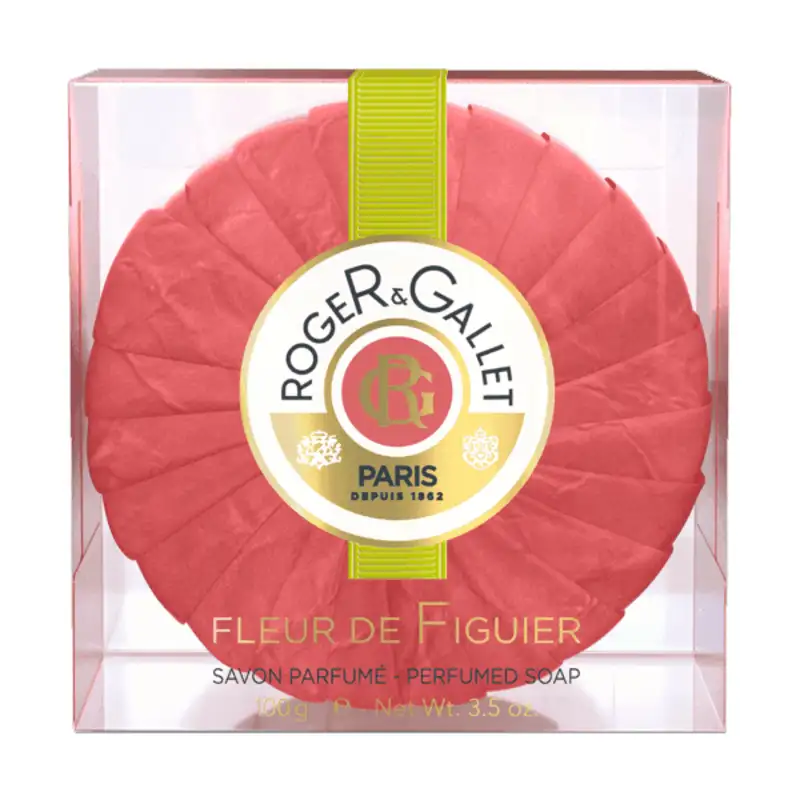 Savon fleur de figuier roger gallet_4663. DIAYTAR SENEGAL - Votre Passage vers l'Élégance Abordable. Explorez notre collection où chaque produit est choisi pour sa qualité et son accessibilité, incarnant ainsi l'essence du Sénégal.