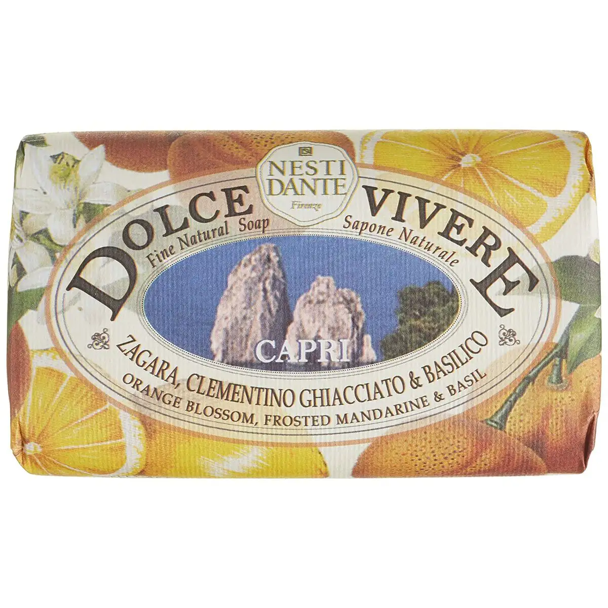 Savon nesti dante dolce vivere 250 gr _4705. DIAYTAR SENEGAL - Où Choisir Devient une Découverte. Explorez notre boutique en ligne et trouvez des articles qui vous surprennent et vous ravissent à chaque clic.