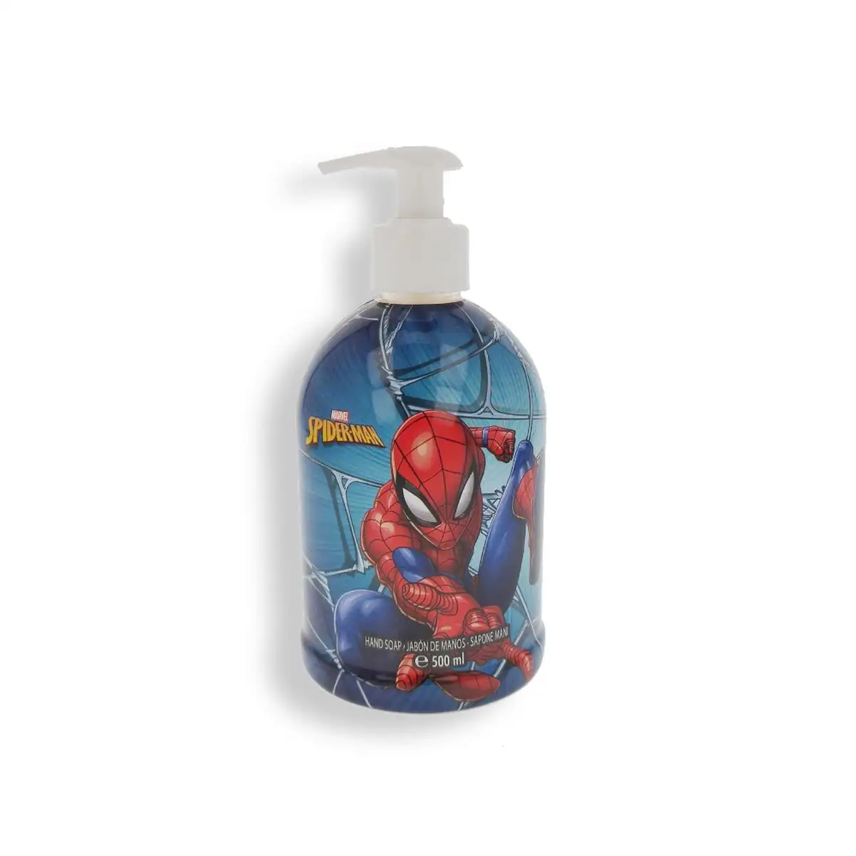 Savon pour les mains air val spiderman enfant 500 ml _7460. DIAYTAR SENEGAL - Votre Source d'Inspiration Shopping. Parcourez nos rayons et trouvez des articles qui vous inspirent, que ce soit pour votre style, votre maison ou votre vie quotidienne.