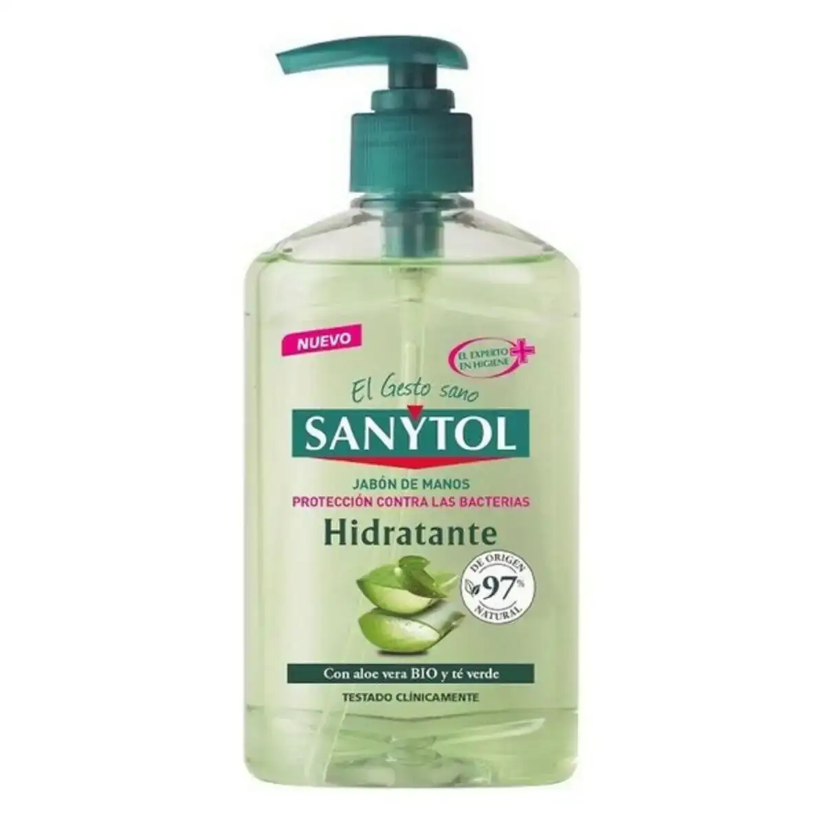 Savon pour les mains avec doseur antibacterias sanytol 250 ml _4463. DIAYTAR SENEGAL - L'Art du Shopping Distinctif. Naviguez à travers notre gamme soigneusement sélectionnée et choisissez des produits qui définissent votre mode de vie.