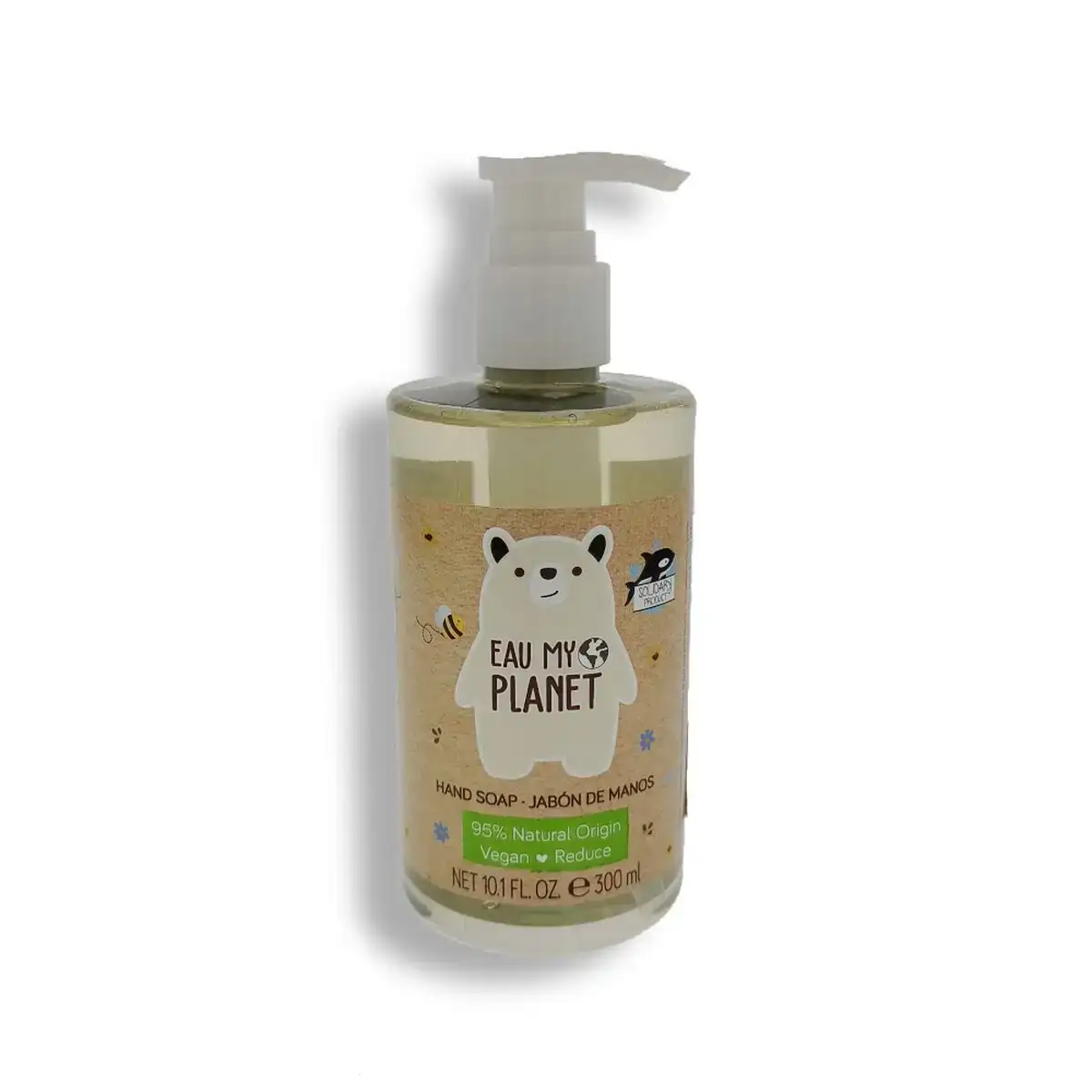 Savon pour les mains avec doseur eau my planet enfant 300 ml _3582. DIAYTAR SENEGAL - Votre Destination pour un Shopping Unique. Parcourez notre catalogue et trouvez des articles qui expriment votre singularité et votre style.