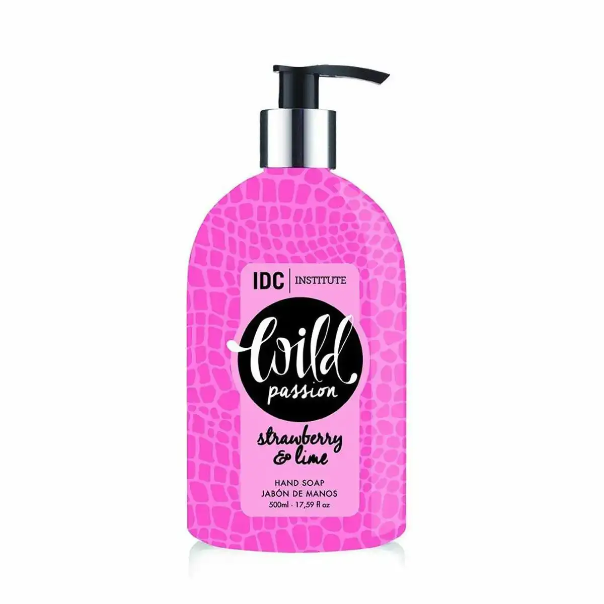 Savon pour les mains avec doseur idc institute wild passion citron 500 ml fraise_8606. Entrez dans l'Univers de DIAYTAR SENEGAL - Où Chaque Produit est une Découverte. Explorez notre gamme variée et trouvez des articles qui vous surprennent et vous inspirent.