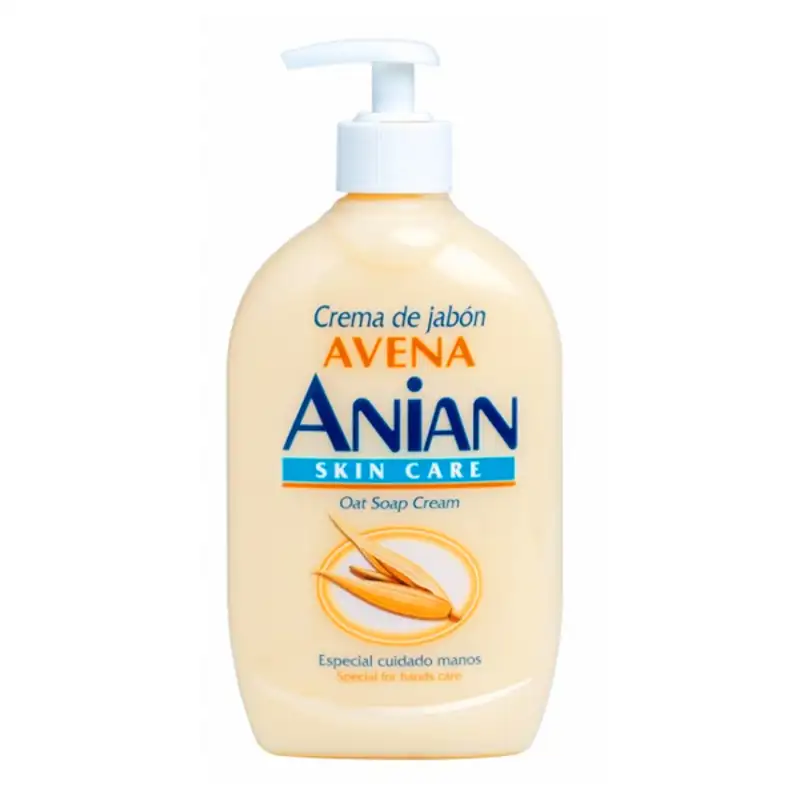 Savon pour les mains avena anian 500 ml _4126. DIAYTAR SENEGAL - Là où Chaque Produit Évoque une Émotion. Parcourez notre catalogue et choisissez des articles qui vous touchent et qui enrichissent votre expérience.