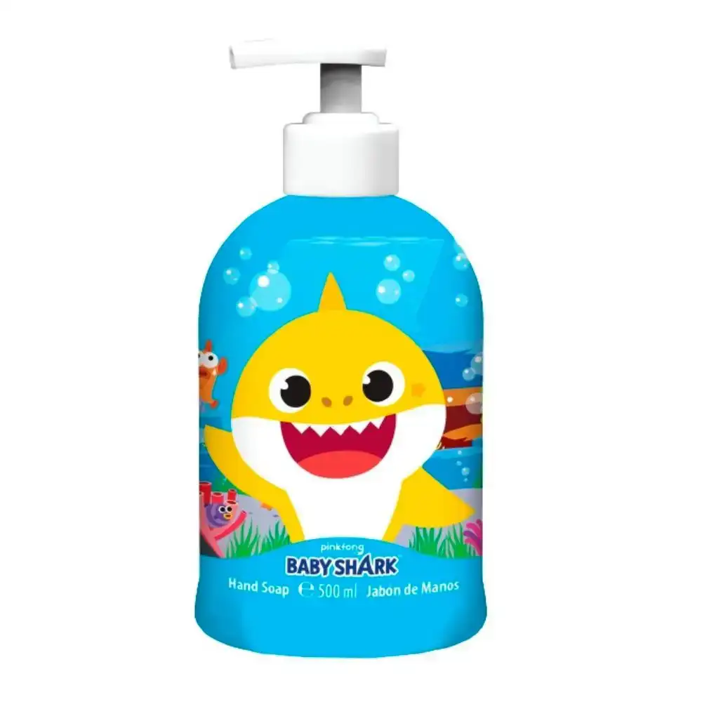 Savon pour les mains baby shark 500 ml _1573. DIAYTAR SENEGAL - Votre Destination pour un Shopping Unique. Parcourez notre catalogue et trouvez des articles qui vous inspirent et vous édifient.
