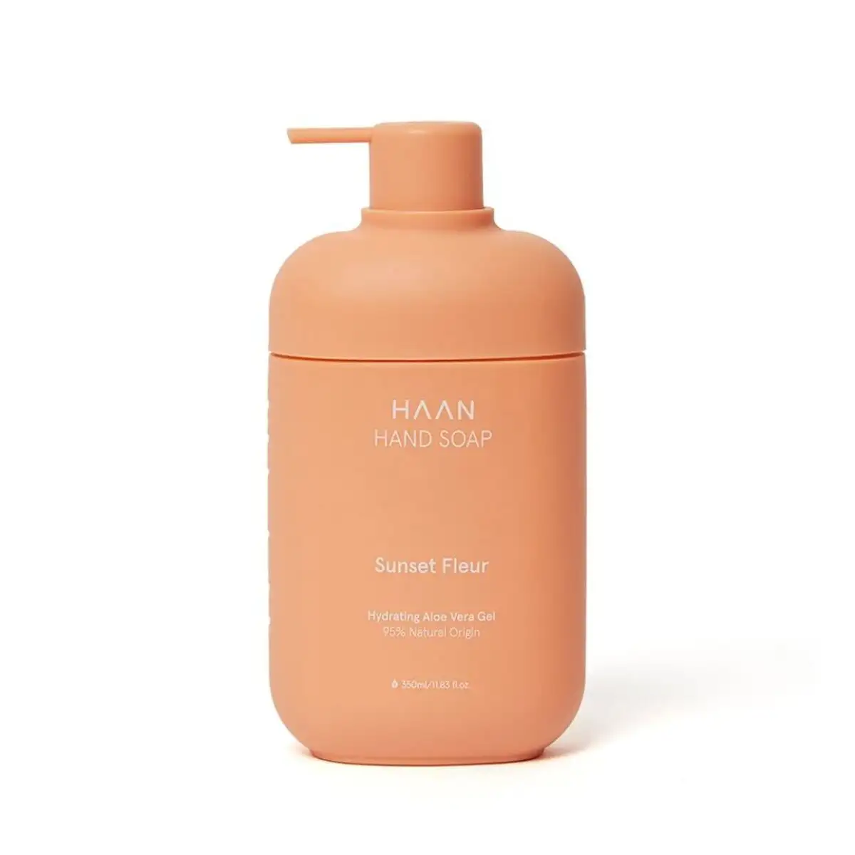 Savon pour les mains haan sunset fleur 350 ml_1077. Bienvenue sur DIAYTAR SENEGAL - Votre Destination Shopping à la Sénégalaise. Explorez notre boutique en ligne et découvrez une gamme variée de produits qui capturent l'esprit du Sénégal.