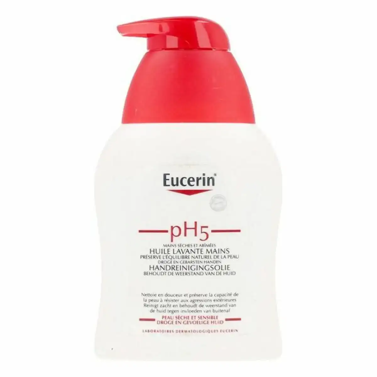Savon pour les mains ph5 eucerin 250 ml _3491. DIAYTAR SENEGAL - Votre Source d'Inspiration Shopping. Parcourez nos rayons et trouvez des articles qui vous inspirent, que ce soit pour votre style, votre maison ou votre vie quotidienne.