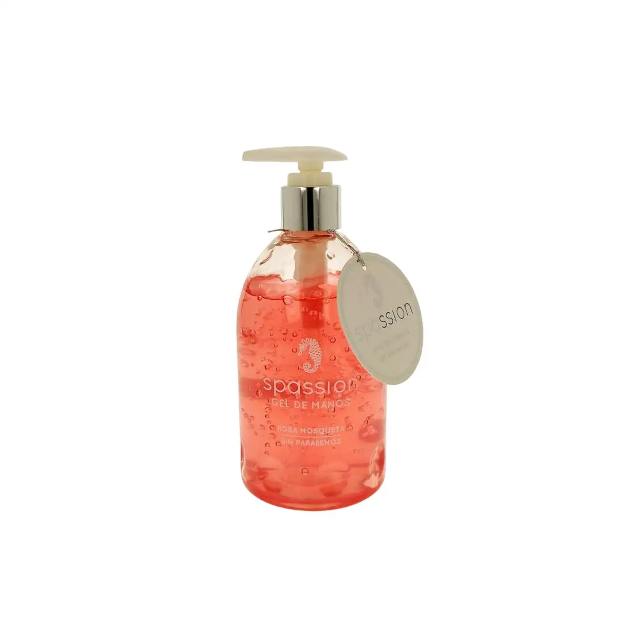 Savon pour les mains spassion rose musquee 400 ml_8660. DIAYTAR SENEGAL - Votre Passage vers l'Éclat et la Beauté. Explorez notre boutique en ligne et trouvez des produits qui subliment votre apparence et votre espace.