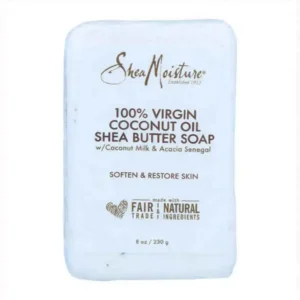 Savon shea moisture moisture virgin 230 g _6528. DIAYTAR SENEGAL - L'Équilibre Parfait entre Tradition et Modernité. Explorez notre collection pour trouver des produits qui incarnent la culture et la contemporanéité du Sénégal.