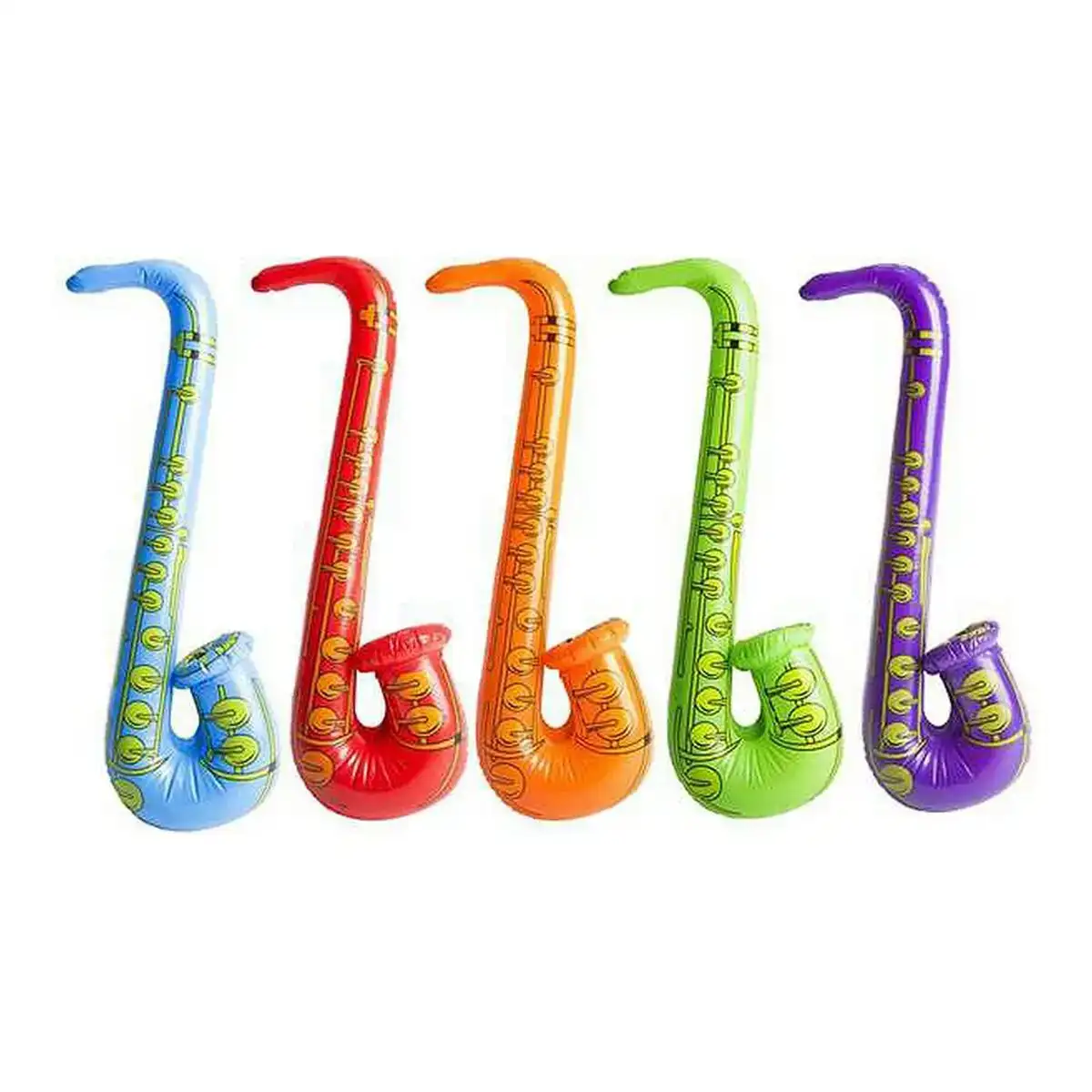 Saxophone my other me gonflable 83 cm _3570. DIAYTAR SENEGAL - Votre Destination Shopping Éthique. Parcourez notre gamme et choisissez des articles qui respectent l'environnement et les communautés locales.