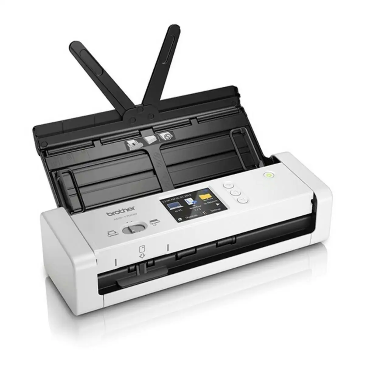 Scanner portable duplex wifi couleur brother ads 1700 7 5 ppm 1200 dpi blanc_1587. DIAYTAR SENEGAL - Où Chaque Produit a sa Place. Parcourez notre catalogue et choisissez des articles qui s'intègrent parfaitement à votre style et à votre espace.