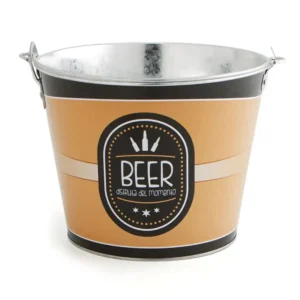 Sceau a glace quid mi bar acier 6 l_9028. DIAYTAR SENEGAL - L'Art de Vivre le Shopping Authentique. Découvrez notre boutique en ligne et trouvez des produits qui incarnent la passion et le savoir-faire du Sénégal.