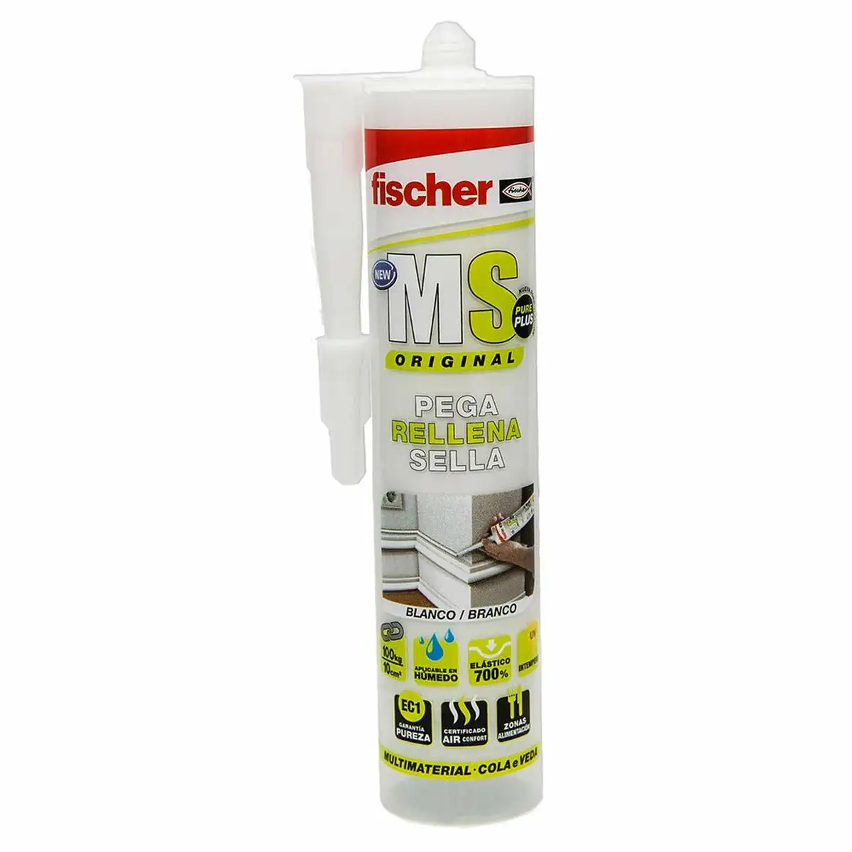 Scellant adhesif fischer ms blanc 290 ml_5689. Bienvenue sur DIAYTAR SENEGAL - Où l'Authenticité Rencontre le Confort. Plongez dans notre univers de produits qui allient tradition et commodité pour répondre à vos besoins.