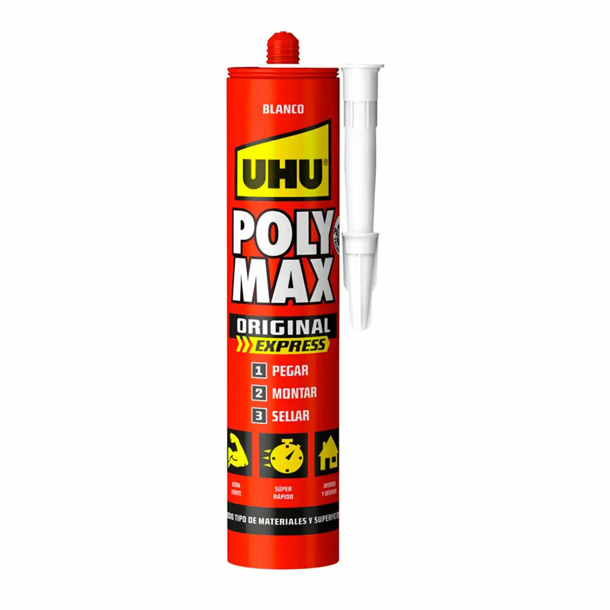 Scellant adhesif uhu 6310630 poly max express blanc 425 g_7501. Entrez dans le Monde de DIAYTAR SENEGAL - Où Chaque Produit Raconte une Histoire Unique. Explorez notre sélection et laissez-vous transporter par des récits à travers les articles que vous choisissez.