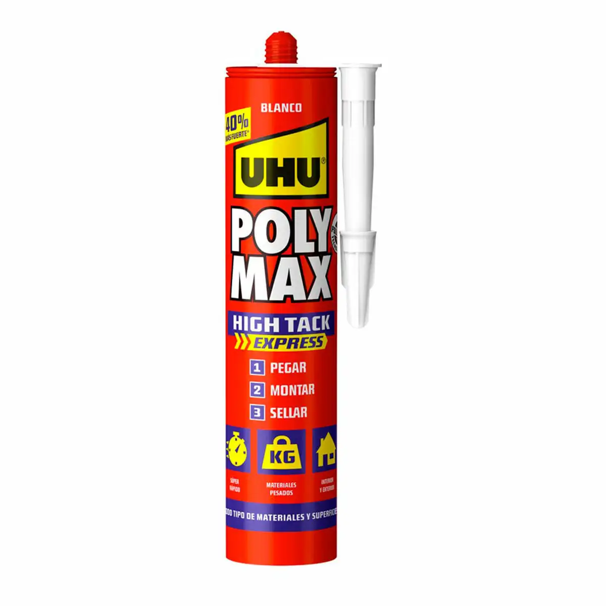 Scellant adhesif uhu 7000131 poly max high tack express blanc 440 g_9609. DIAYTAR SENEGAL - Votre Boutique en Ligne, Votre Identité. Naviguez à travers notre plateforme et choisissez des articles qui expriment qui vous êtes et ce que vous chérissez.