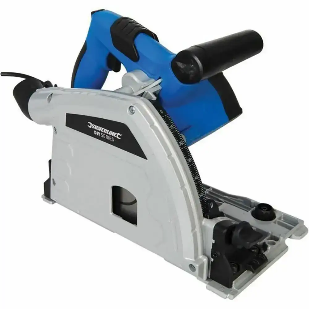 Scie circulaire silverline 1200 w_1276. DIAYTAR SENEGAL - Votre Destination Shopping Authentique. Explorez notre boutique en ligne et découvrez des trésors qui reflètent l'âme du Sénégal, pour une expérience shopping unique.