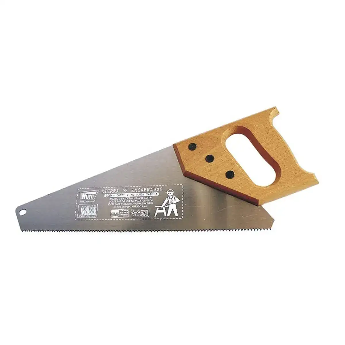 Scie wuto 2514 30 30 cm 45o_3023. DIAYTAR SENEGAL - Votre Passage vers l'Exceptionnel. Explorez notre boutique en ligne, où chaque produit est choisi avec soin pour offrir une expérience de shopping inoubliable.