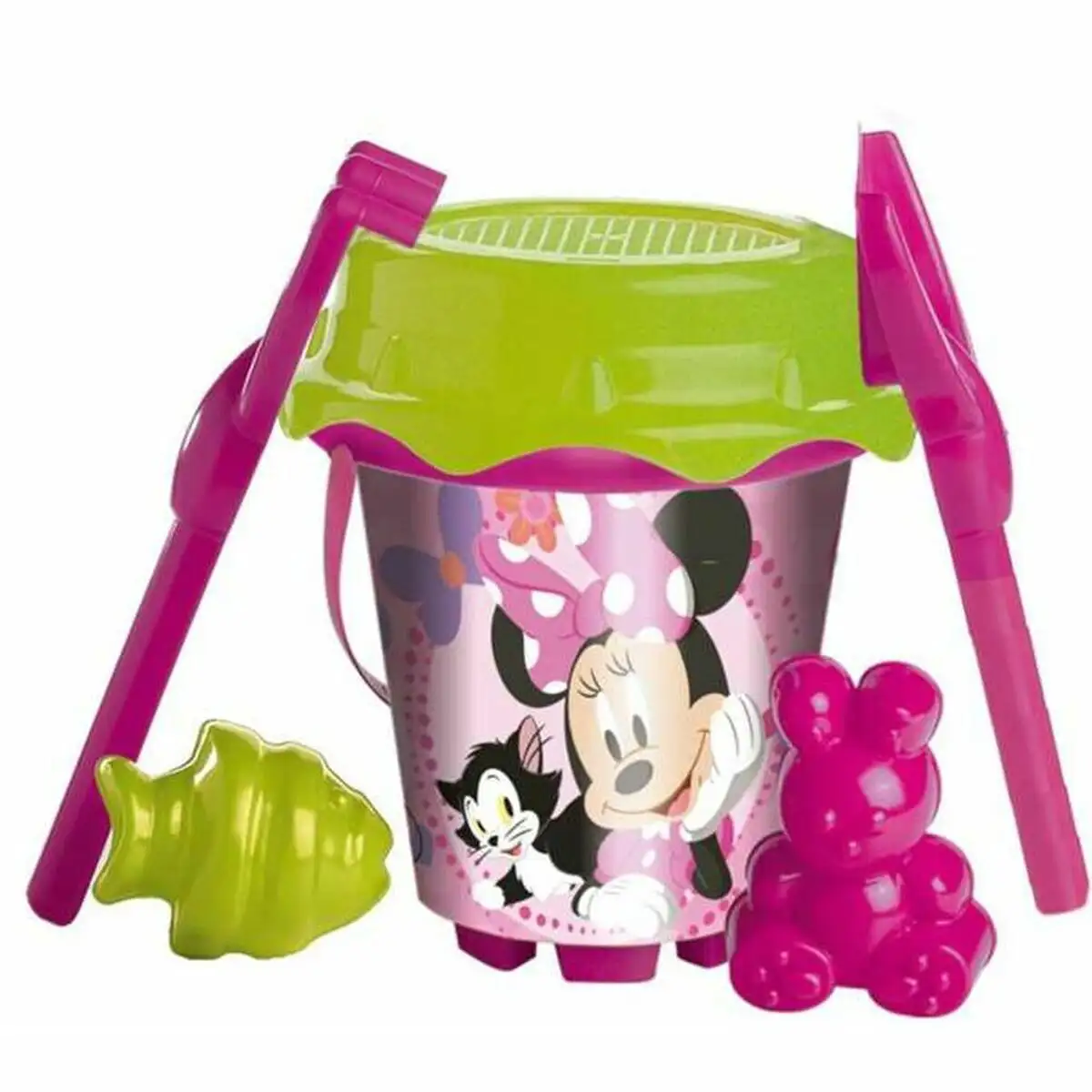 Seau de plage minnie mouse pvc 6 pcs _6123. Entrez dans l'Univers de DIAYTAR SENEGAL - Où Chaque Produit est une Découverte. Explorez notre gamme variée et trouvez des articles qui vous surprennent et vous inspirent.