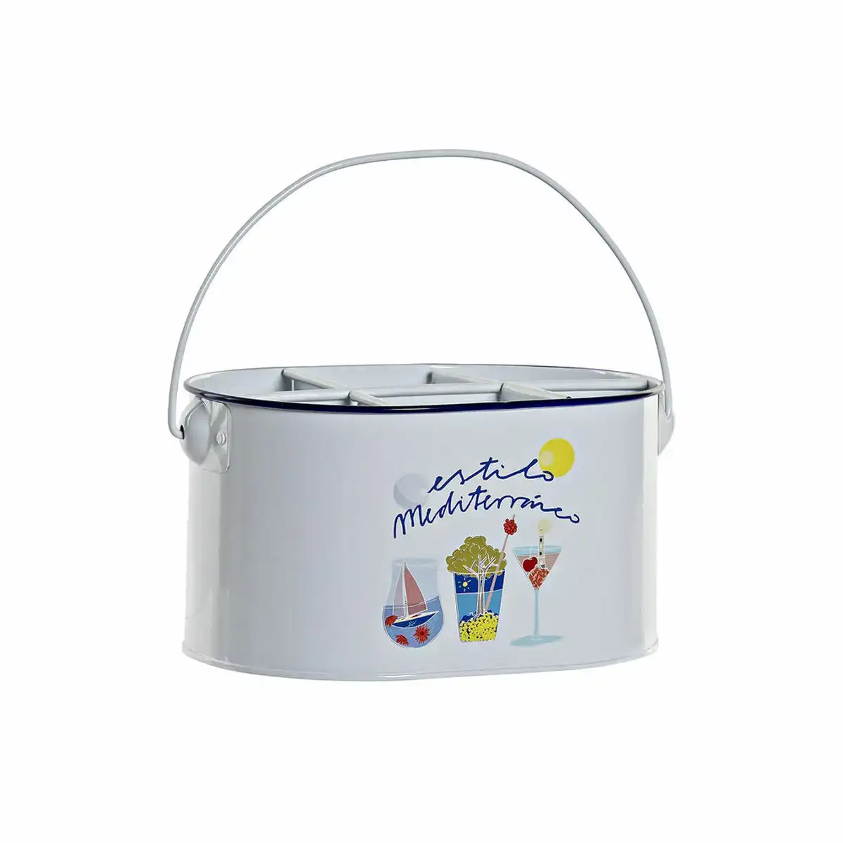 Seau dkd home decor 8424001736744 metal 24 5 x 17 x 13 cm_9270. Bienvenue sur DIAYTAR SENEGAL - Là où le Shopping Devient une Aventure. Explorez notre catalogue et dénichez des trésors qui élargiront votre horizon shopping.