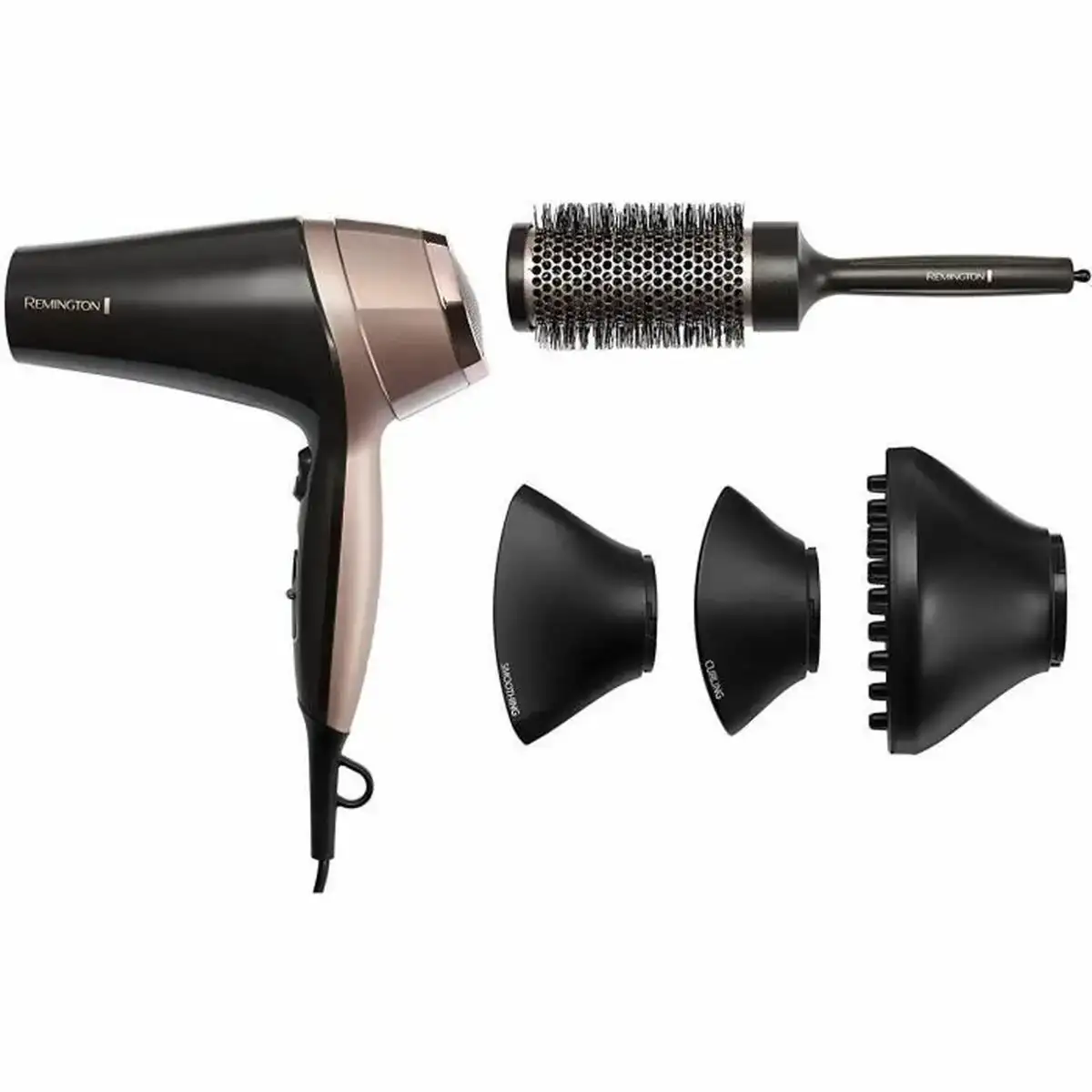 Seche cheveux remington 45672560100 2200 w gris 2200 w_2356. DIAYTAR SENEGAL - Là où Choisir est un Acte d'Amour pour le Sénégal. Explorez notre gamme et choisissez des produits qui célèbrent la culture et l'artisanat du pays.