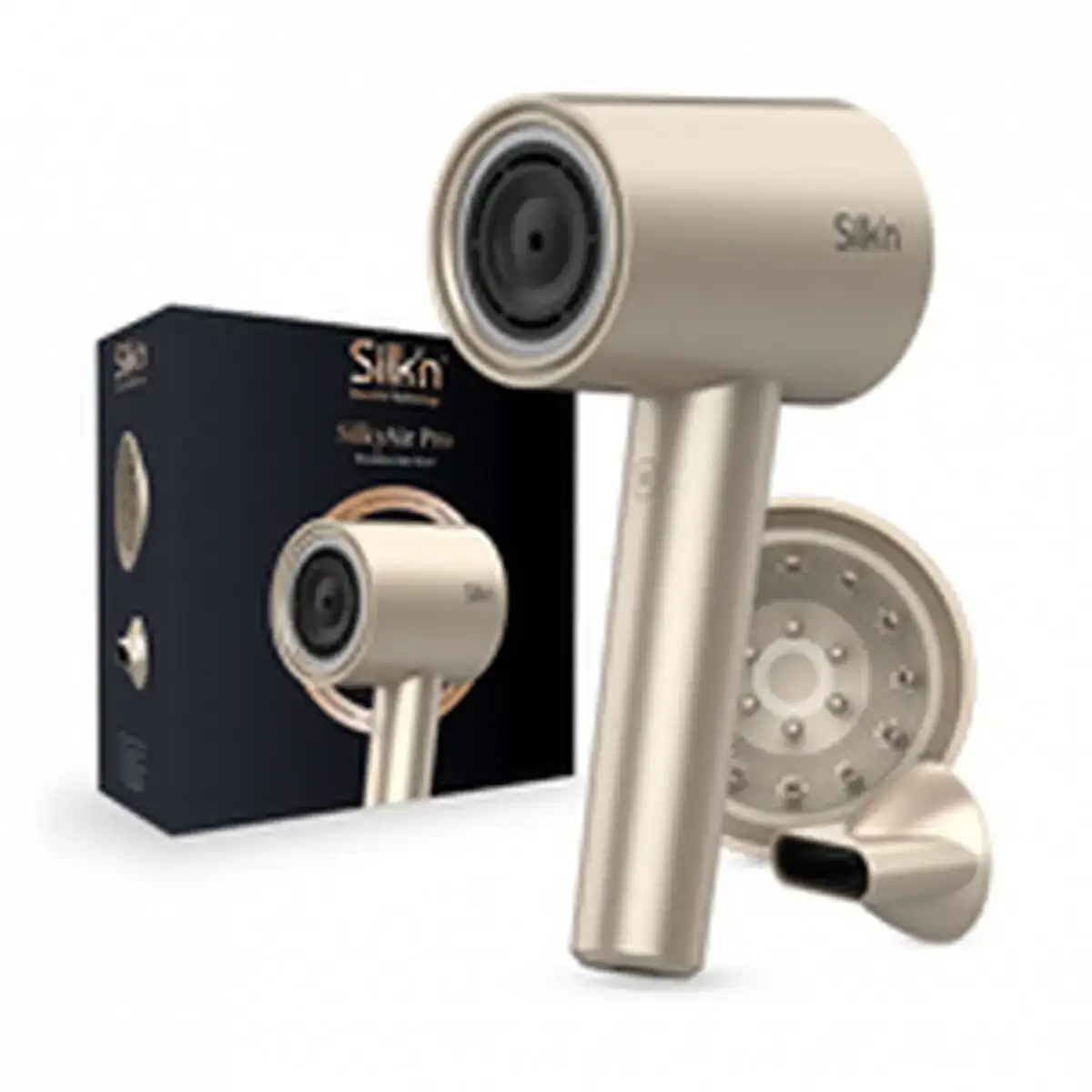 Seche cheveux silk n silkyair pro dore 1600 w_5246. Bienvenue chez DIAYTAR SENEGAL - Où le Shopping Devient un Voyage. Explorez notre plateforme pour dénicher des produits uniques, racontant l'histoire et l'âme du Sénégal.