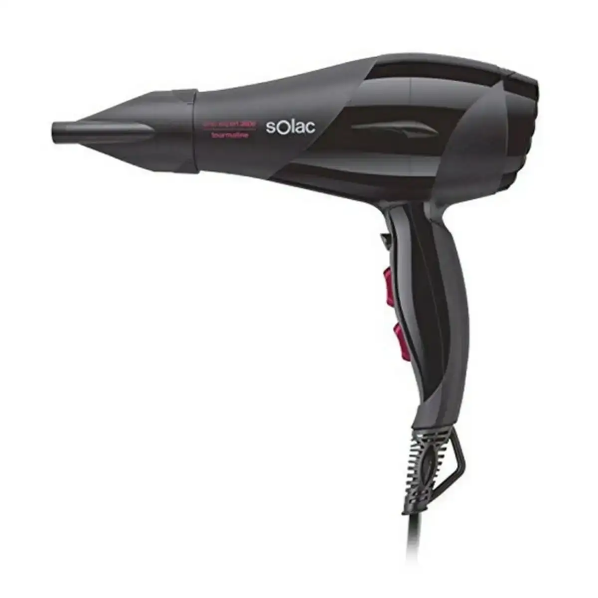 Seche cheveux solac sp7170 expert2600 tourmaline 2600w ionic noir openbox _6649. DIAYTAR SENEGAL - Votre Passage Vers l'Excellence Shopping. Découvrez un catalogue en ligne qui offre une expérience d'achat exceptionnelle, avec des produits soigneusement sélectionnés pour satisfaire tous les goûts.